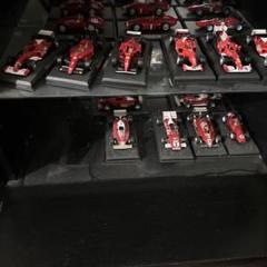 ディアゴスティーニFerrari F1モデルコレクション 1/43 15台セット Ferrari F1 Big Scale Collection: How much is the total? How