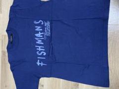 フィッシュマンズ ファミリーTシャツ ダブルガーゼ素材 紺 Sサイズ フィッシュマンズ ファミリーTシャツ ダブルガーゼ素材 紺 Sサイズ