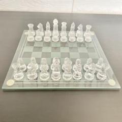 Preciosa クリスタルチェス 10×10cm ボヘミアンクリスタル Preciosa クリスタルチェス 10×10cm ボヘミアンクリスタル