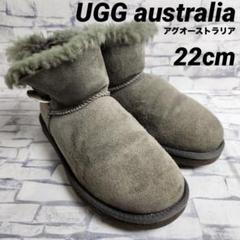UGG australia アグオーストラリア ムートンブーツ カーキ 22cm