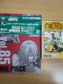 ONE PIECE クリアファイルVOI-85 ワンピース①英語版