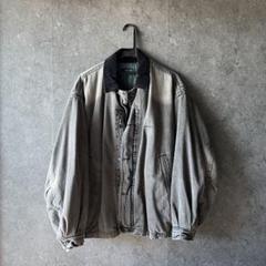 NAUTICA メンズ ダメージ デニム ジャケット グレー サイズL NAUTICA メンズ ダメージ デニム ジャケット グレー サイズL メンズ