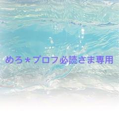 めろ＊プロフ必読さま専用 - メルカリ