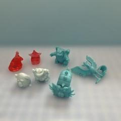 ☆初期☆ポケモン☆消しゴムフィギア☆50個 2025年最新】ポケモン 消しゴム フィギュアの人気アイテム