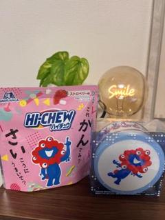 大阪万博 ミャクミャク お菓子 ハイチュウ 缶のみ