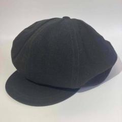 CPH キャスケット ブラック M/L C-PLUS HEAD WEARS 帽子 キャスケット CPH/シーピーエイチ/510TC