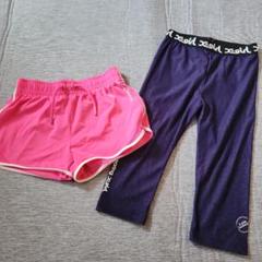 x-girl stages zara ショートパンツ　レギンス　 2点セット