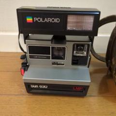 ポラロイドカメラ 630 ポラロイドカメラ Polaroid Sun 630 - フィルムカメラ新着