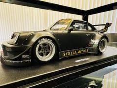 RWB997シルバー1/18 GTsplit 限定