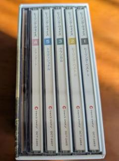 CD ヒーリングヴォイス5枚組＋スペシャルDISC