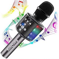 【2019進化版】 カラオケマイク bluetooth ポータブルスピーカー