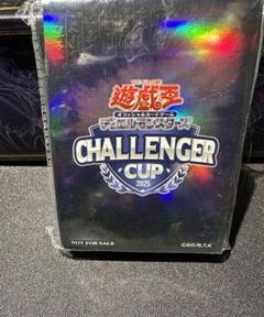 Challenger cup 2025 スリーブ　100枚　新品未開封　公式 ③ challenger cup スリーブ 未開封 - メルカリ