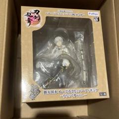 刀剣乱舞　ラストワン賞　鶴丸国永　ぬーどるストッパーフィギュア Amazon.co.jp: みんなのくじ 刀剣乱舞ONLINE ～ぬーどる