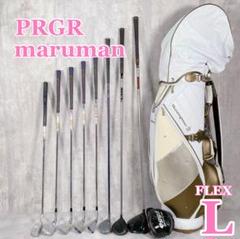 Maruman - あんぱんち ゴルフセット レディース MARUMAN FERIA レディースゴルフクラブフルセット フレックス L