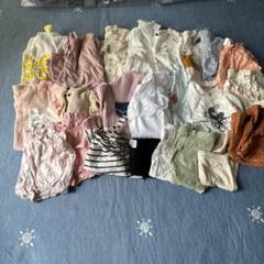 女の子ベビー服セット（95cmまで）23セット