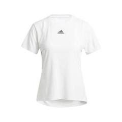 【新品】アディダス★レディース 半袖Tシャツ 白／OT