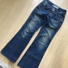 レッドペッパー29未使用Y2K人気フレアブーツカットデニム Red Pepperレッドペッパー デニム フレア ブーツカット 25 y2k