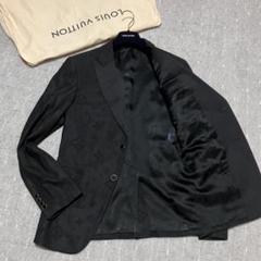LOUIS VUITTON テーラード ジャケット　定価50万　2022SS LOUIS VUITTON（ルイヴィトン）テーラードジャケット グレー