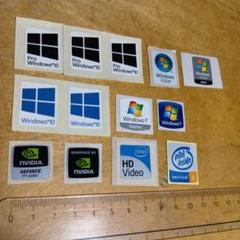 Windows OS ステッカーセット