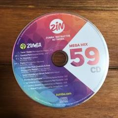 ZUMBA CD MEGA MIX59