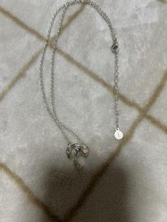julius × garni julius７周年記念シルバーネックレス