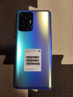 【美品】xiaomi 11T pro セレスティアルブルー　128GB