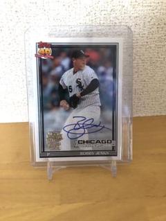 ボビー ジェンクス topps mlb archives2021 サインカード - メルカリ