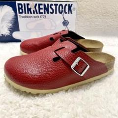 箱付き ビルケンシュトック BOSTON ボストン シボ革 クロッグサンダル
