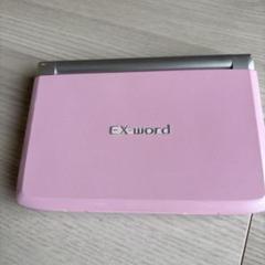 EX-word ピンク CASIO カシオ 電子辞書 EX-word DATA PLUS 8 ピンク - メルカリ