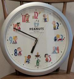 PEANUTS SNOOPY 掛け時計 直径30cm コレクション用