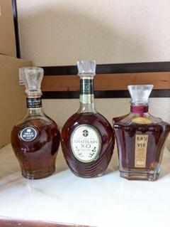 ◆古酒　VSOP ブランデー特級 コニャック　2本セット 古酒 4本セット ブランデー コニャック VSOP プティプリンス他