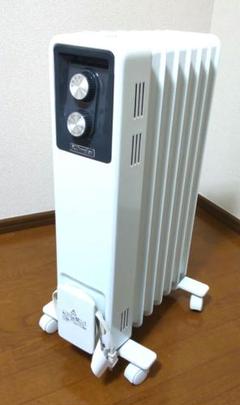 [極美品]2019年Dimplex オイルフリーヒーターB04 ホワイト Dimplex（ディンプレックス） オイルフリーヒーター B04 ECR12E