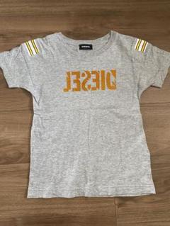 【新品・未使用】ディーゼルキッズ ブランドロゴプリント半袖Tシャツカットソー