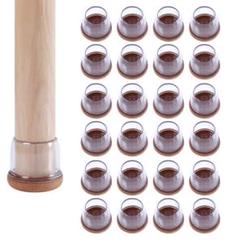 椅子脚カバーキズ防止 24個（25〜30mm）