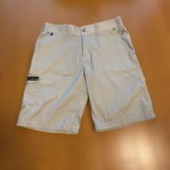 FILAGOLF 18 ストライプカーゴショートパンツ