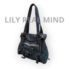 リリー LILY リアルマインド REAL MIND 日本製 牛革 本革 レザー