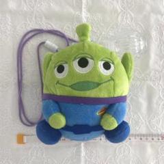 トイストーリー　ディズニー　エイリアン　ポシェット　財布