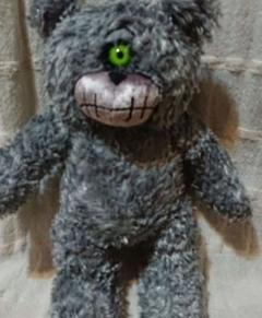 TeddyScares サイラス　ぬいぐるみ