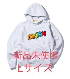 union × MINNANO ミンナノ コラボフーディ② Lサイズ 新品のサムネイル