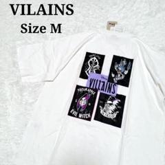 【新品】【タグ付】 Disney VILLANS ディズニー ヴィランズ Tシャ