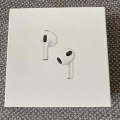 2025年最新】airpods 第3世代 新品未開封の人気アイテム - メルカリ