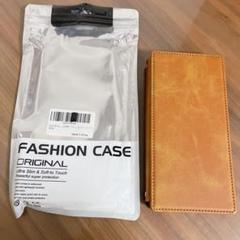 新品⭐️ galaxy s22 ultra ケース 手帳型　ライトブラウン