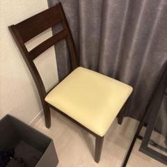 ニトリ ダイニングチェア(シャスタ3 LBR) 送料込み