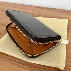 CRAFSTO クラフスト ブライドルレザー ファスナー小銭入れ ダークブラウン m80416015750_1.jpg?1749704636