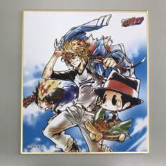 天野明展　in京都　ミニ色紙コレクション　リボーン　REBORN 沢田綱吉 家庭教師ヒットマンREBORN 沢田綱吉 リボーン 天野明展 京都