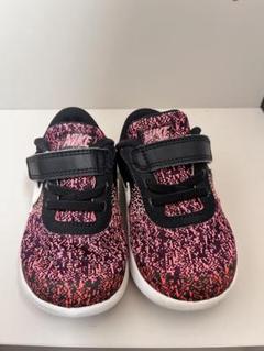 Nike スニーカー ピンク/ブラック 13cm