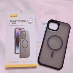 iPhone 15 Plus ケース Magsafe 対応　ブラック