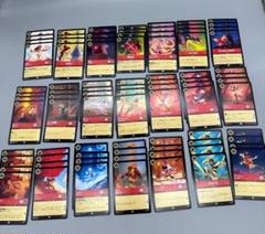 ロルカナ ルビー 日本語 コモン アンコモン コンプリートセット x4のサムネイル