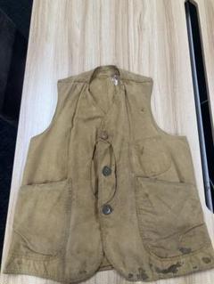 Duxbak ハンティングベスト オリーブ ノンウォッシュ 美品 60s 70s 2025年最新】Duxbak ベストの人気アイテム - メルカリ
