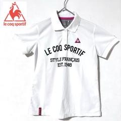 le coq sportif ルコックスポルティフ ポロシャツ ゴルフウェア S